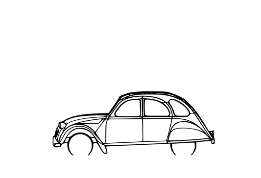 Citroen 2CV 1966