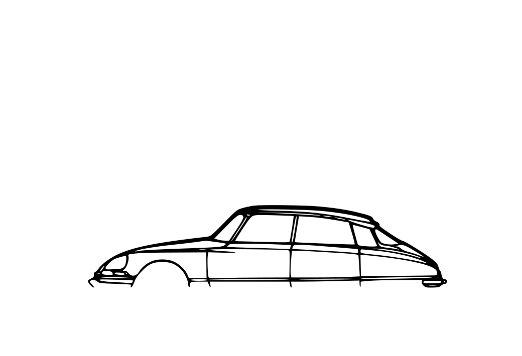 Citroen DS 1969