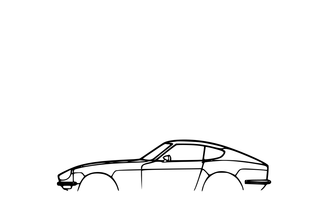 Datsun 240Z №1