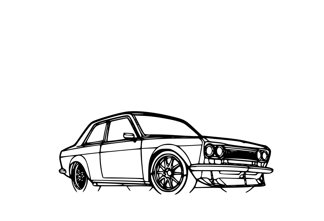 Datsun 510 №2