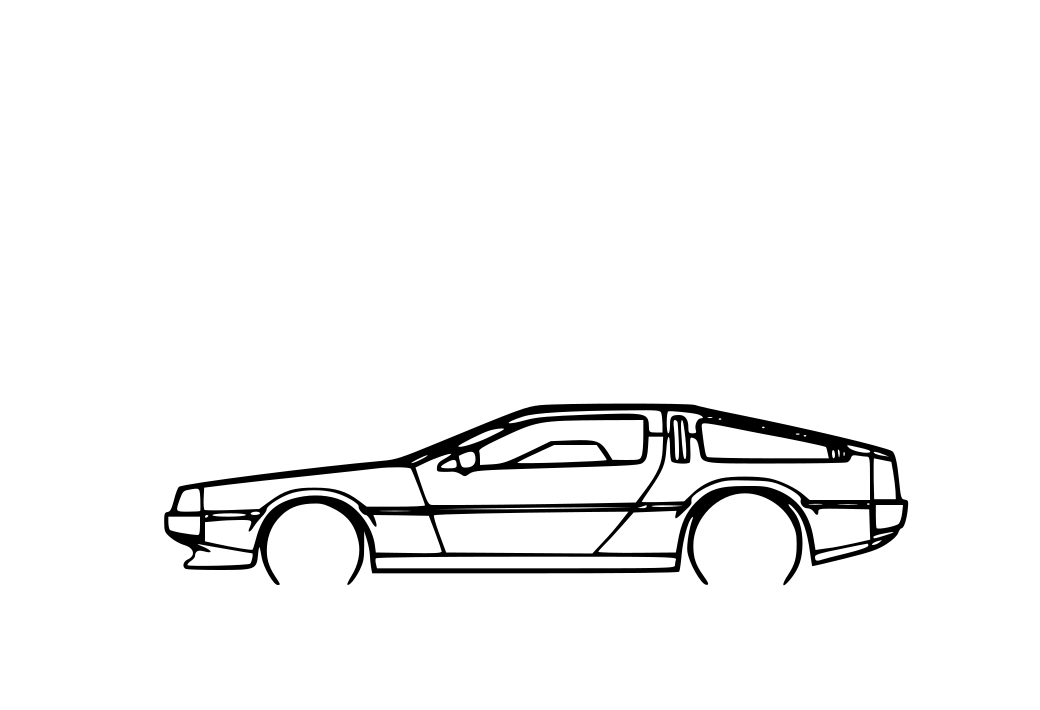 DeLorean DMC-12