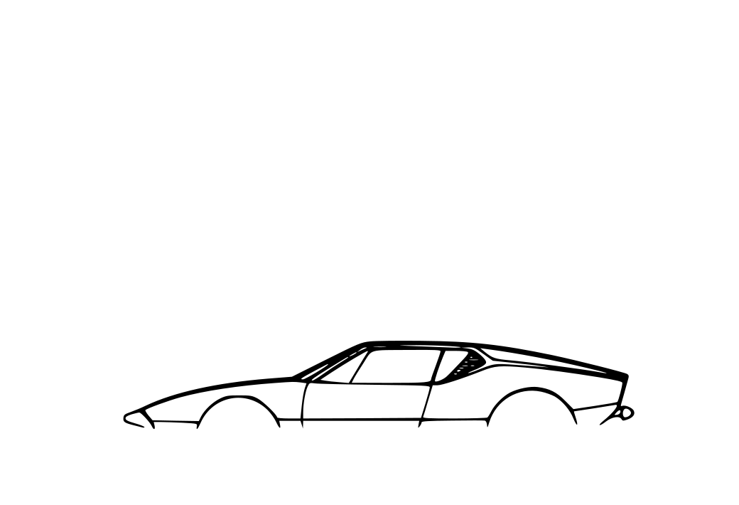 De Tomaso Pantera