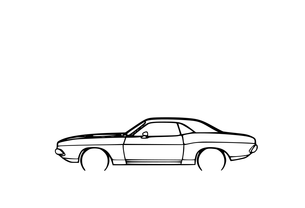 Dodge Challenger RT 1970