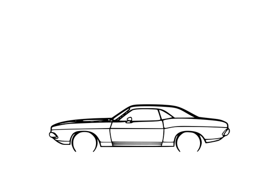 Dodge Challenger RT 1970