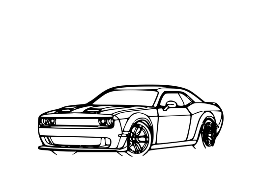 Dodge Challenger SRT 2019