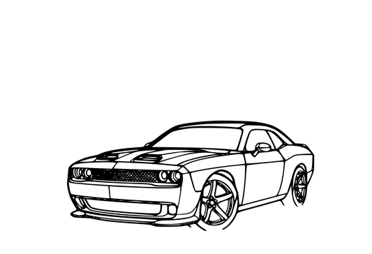 Dodge Challenger SRT 2023