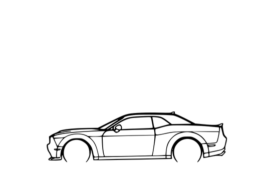 Dodge Challenger Scat Pack Wide Body