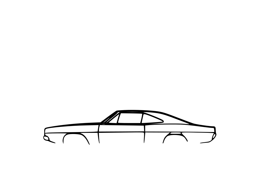 Dodge Charger 1969 №3