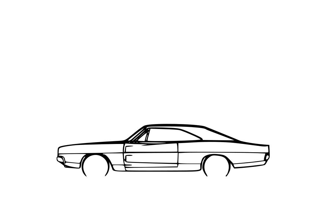 Dodge Charger 1969 №1