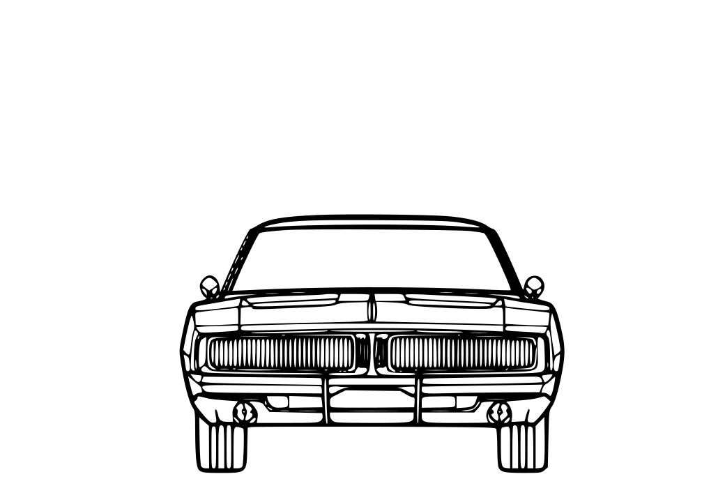 Dodge Charger 1969 №2