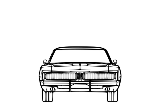 Dodge Charger 1969 №2