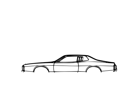 Dodge Charger SE 1973