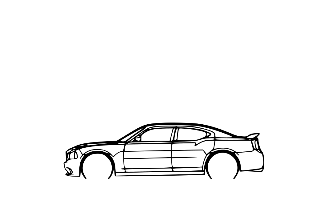 Dodge Charger SRT 2006