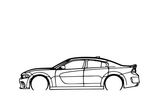 Dodge Charger Widebody 2022