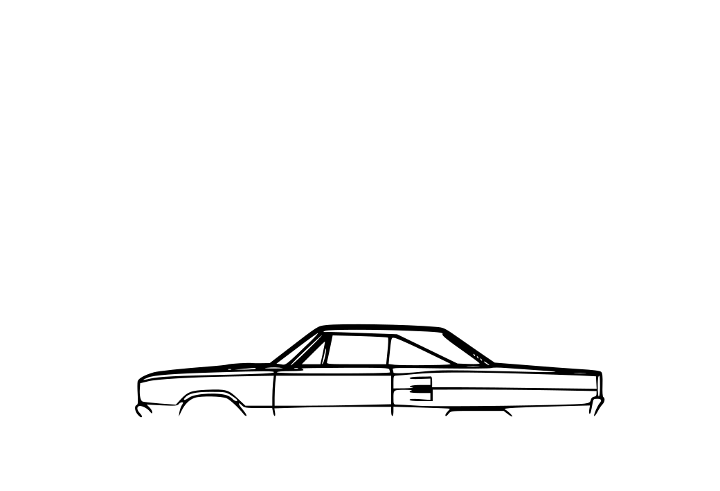 Dodge Coronet 1967 №2