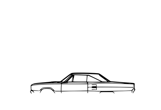 Dodge Coronet 1967 №2