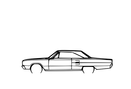 Dodge Coronet 1967 №1