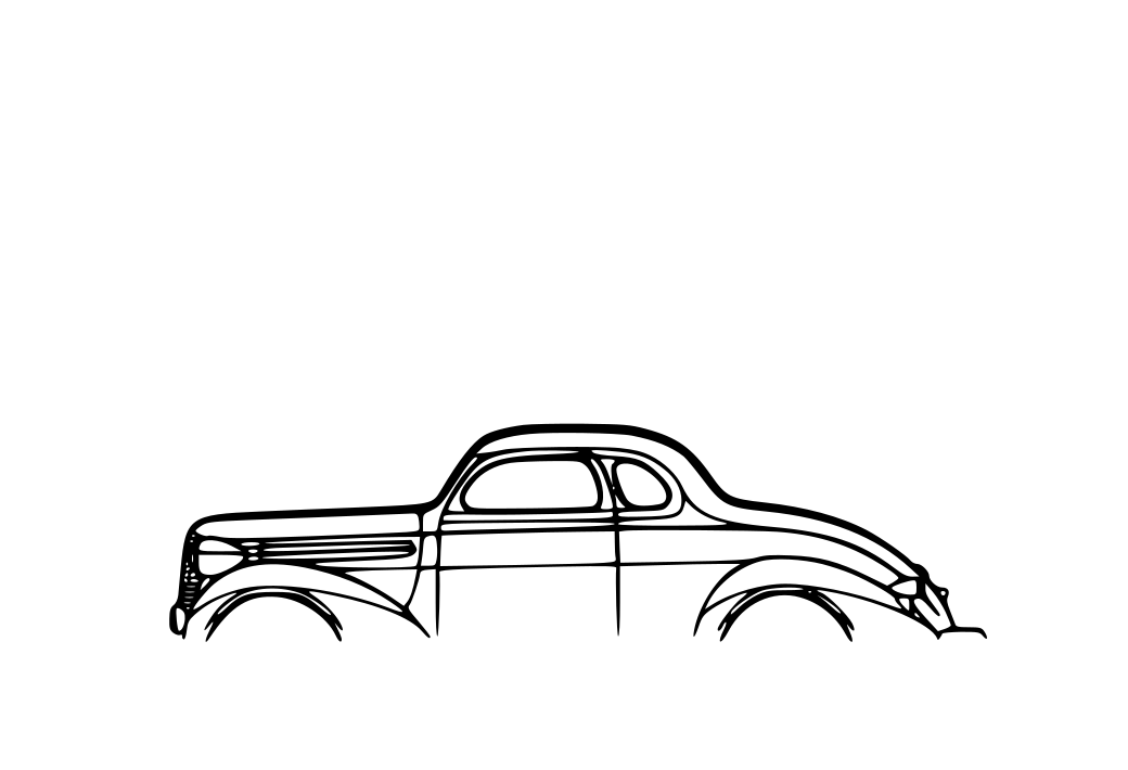 Dodge Coupe 1937