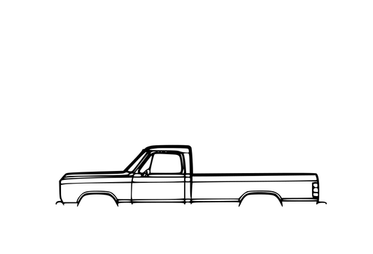 Dodge D100 1988