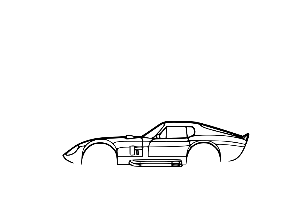 Dodge Daytona 1965 №3