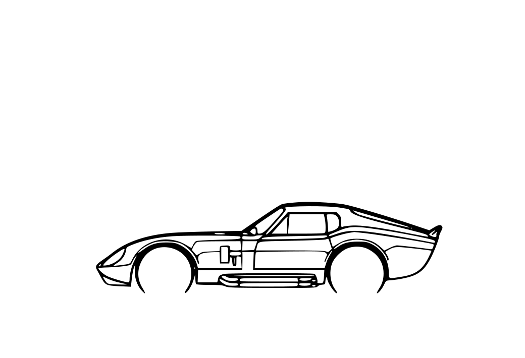Dodge Daytona 1965 №1