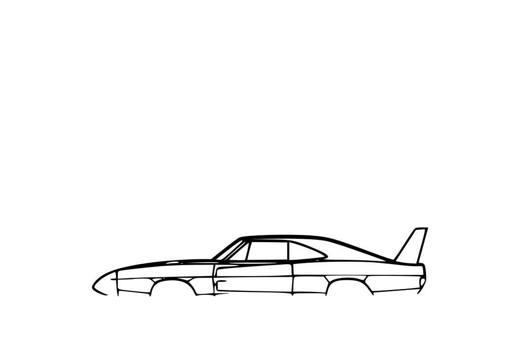 Dodge Daytona 1969