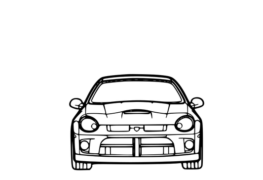 Dodge Neon SRT 4 2005 Front