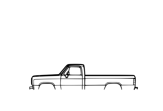 Dodge Ram D250 1991