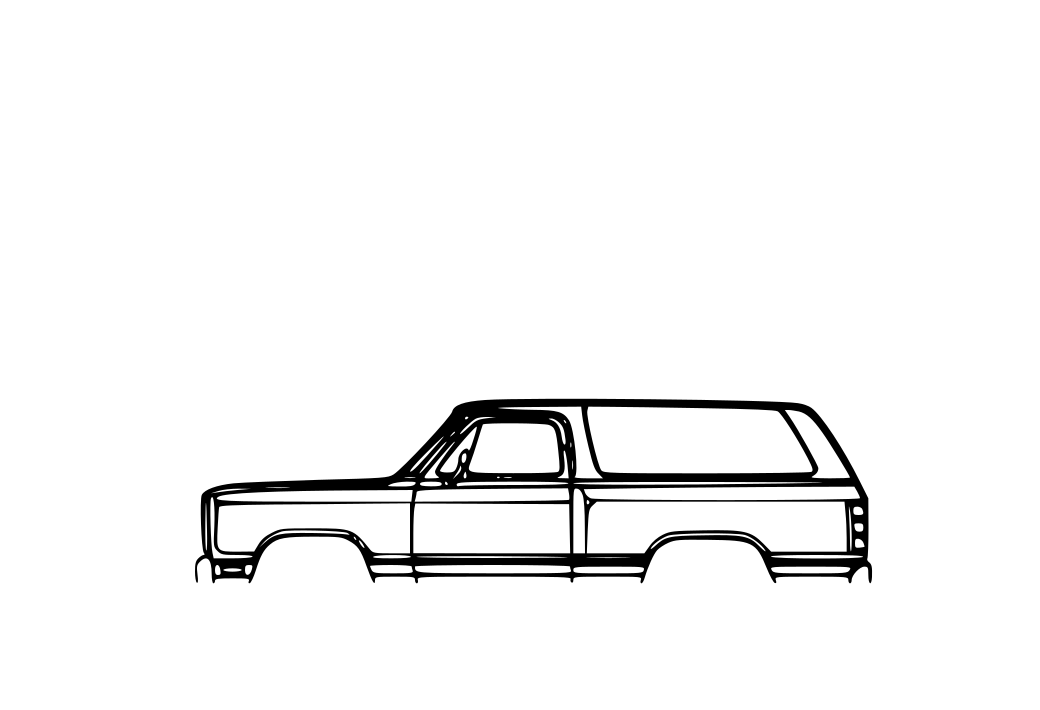 Dodge Ramcharger Prospector 1985