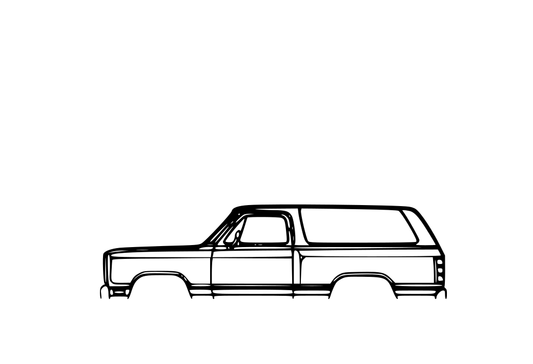 Dodge Ramcharger Prospector 1985