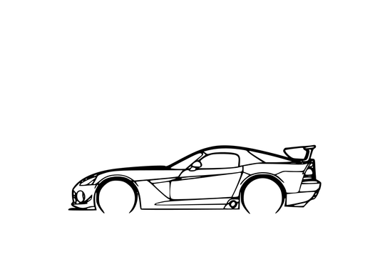 Dodge Viper ACR 2009