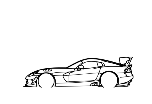 Dodge Viper ACR Gen 5 №1