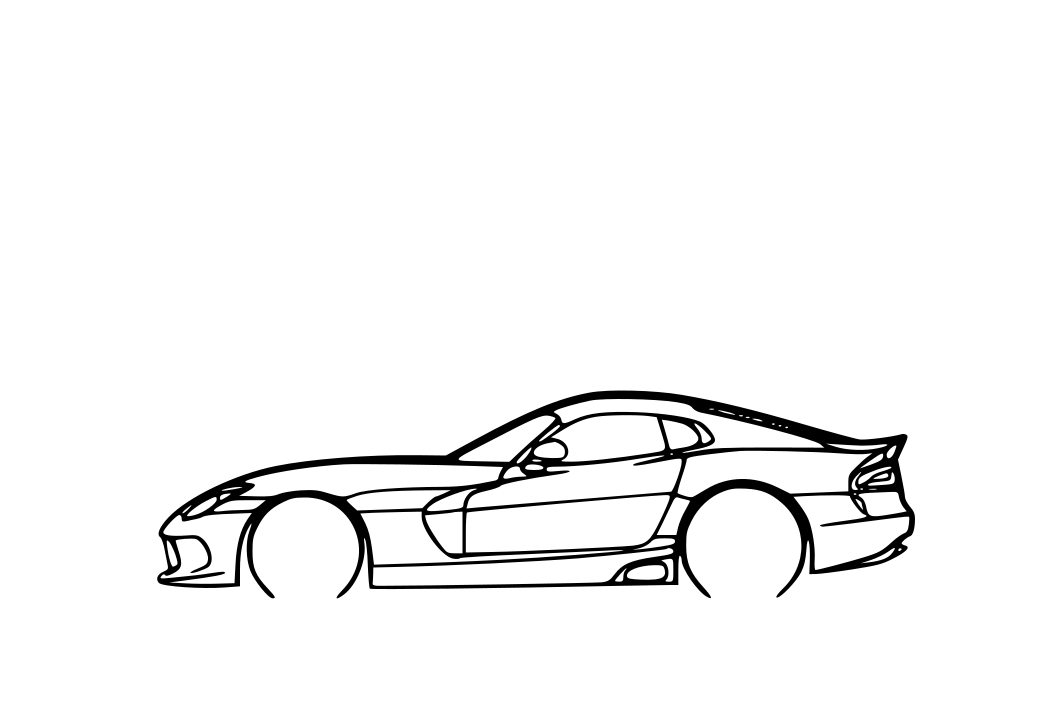 Dodge Viper Gen 5 №1