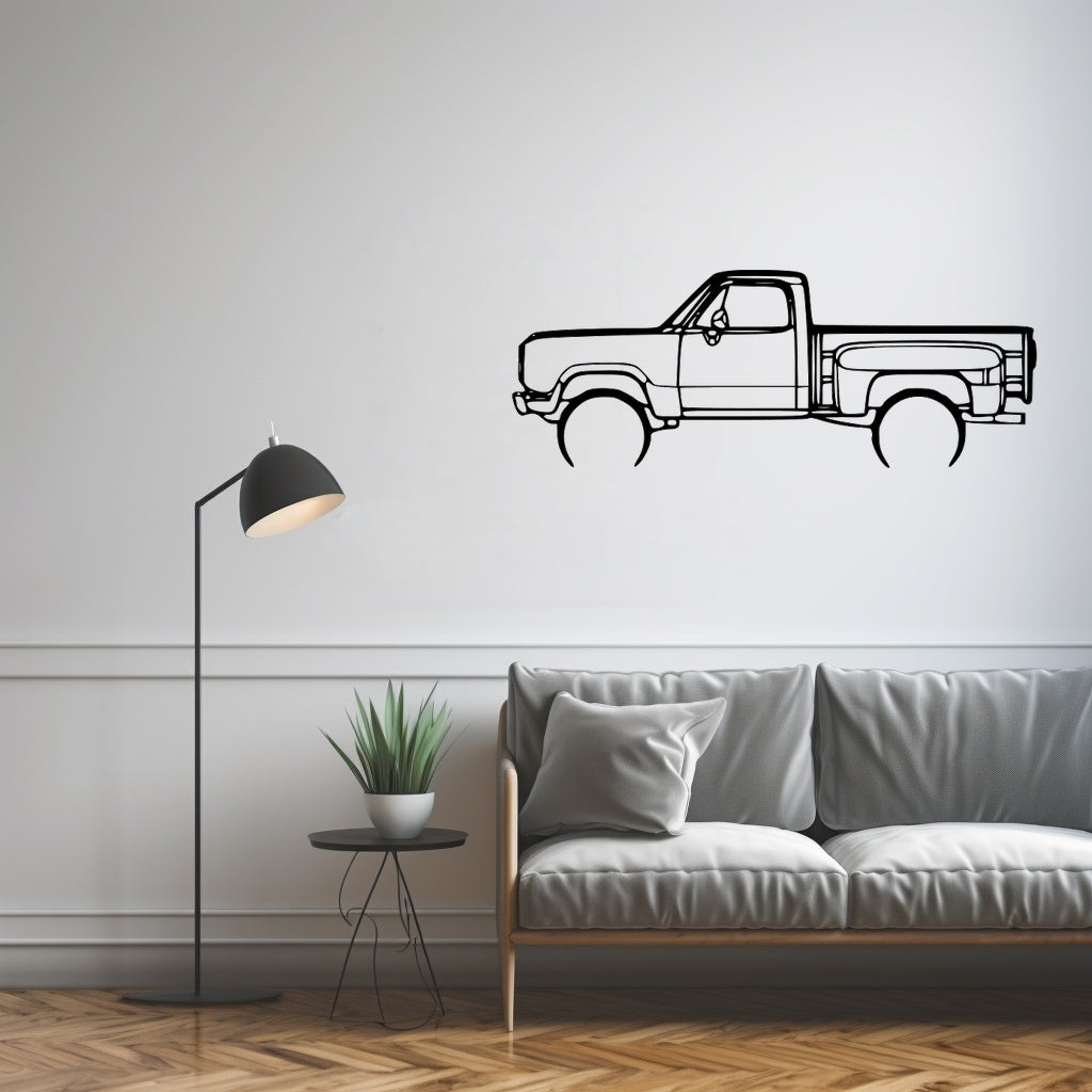Dodge W150 Stepside 1977