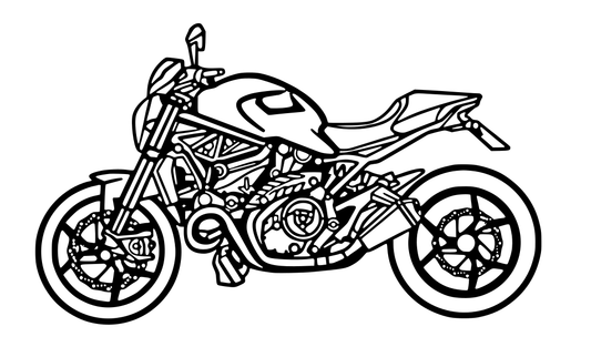 Ducati Monster 1200S 2004