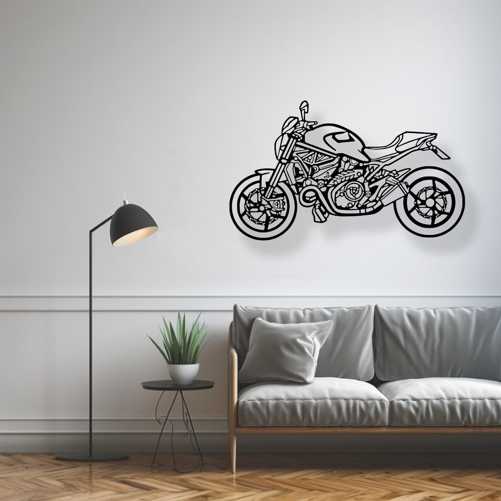 Ducati Monster 1200S 2004