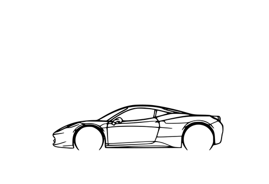 Ferrari 458 Italia №1