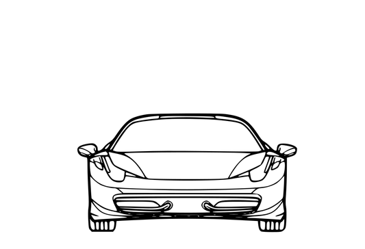 Ferrari 458 Italia 2005