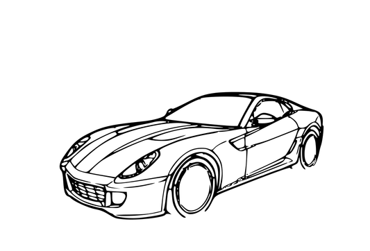 Ferrari 599 GTB Fiorano 2010