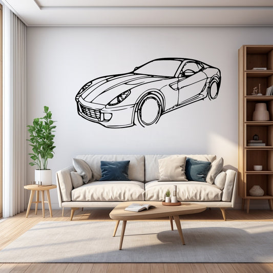 Ferrari 599 GTB Fiorano 2010