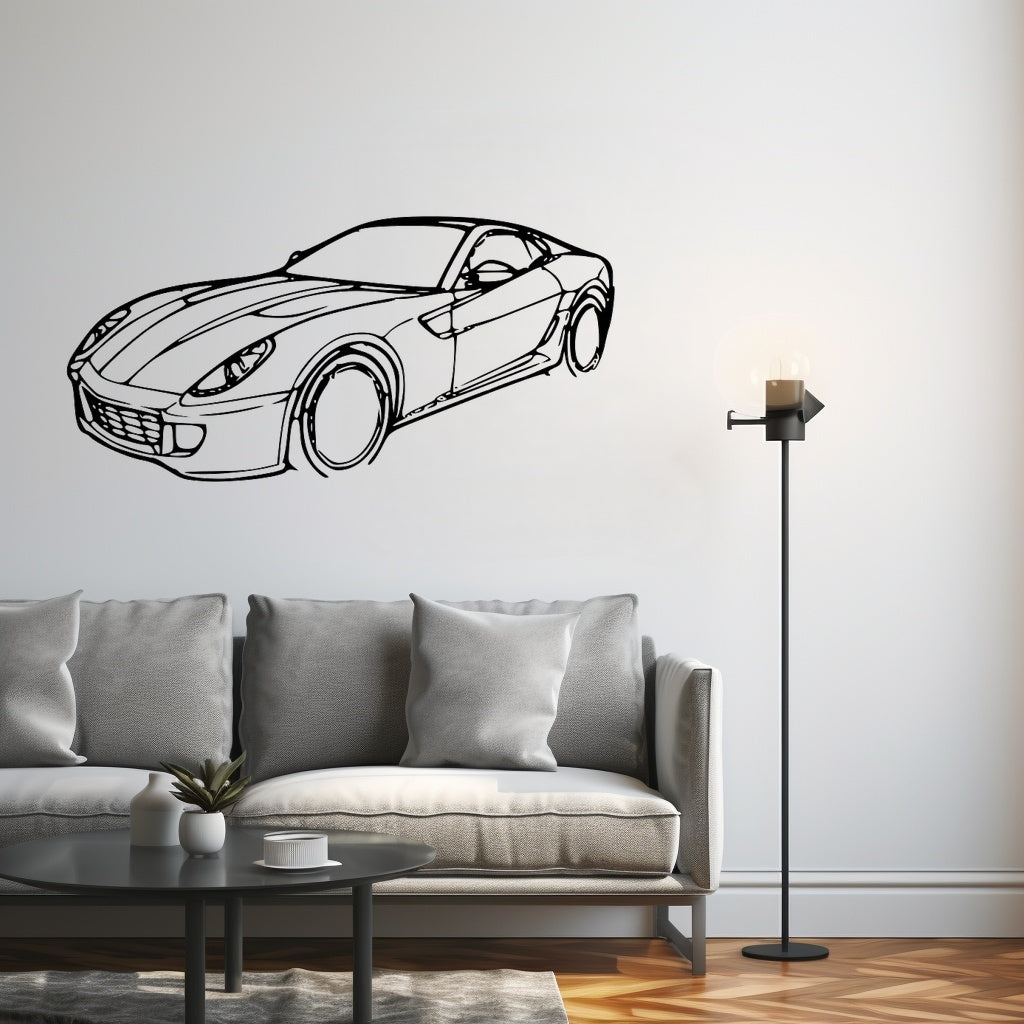 Ferrari 599 GTB Fiorano 2010