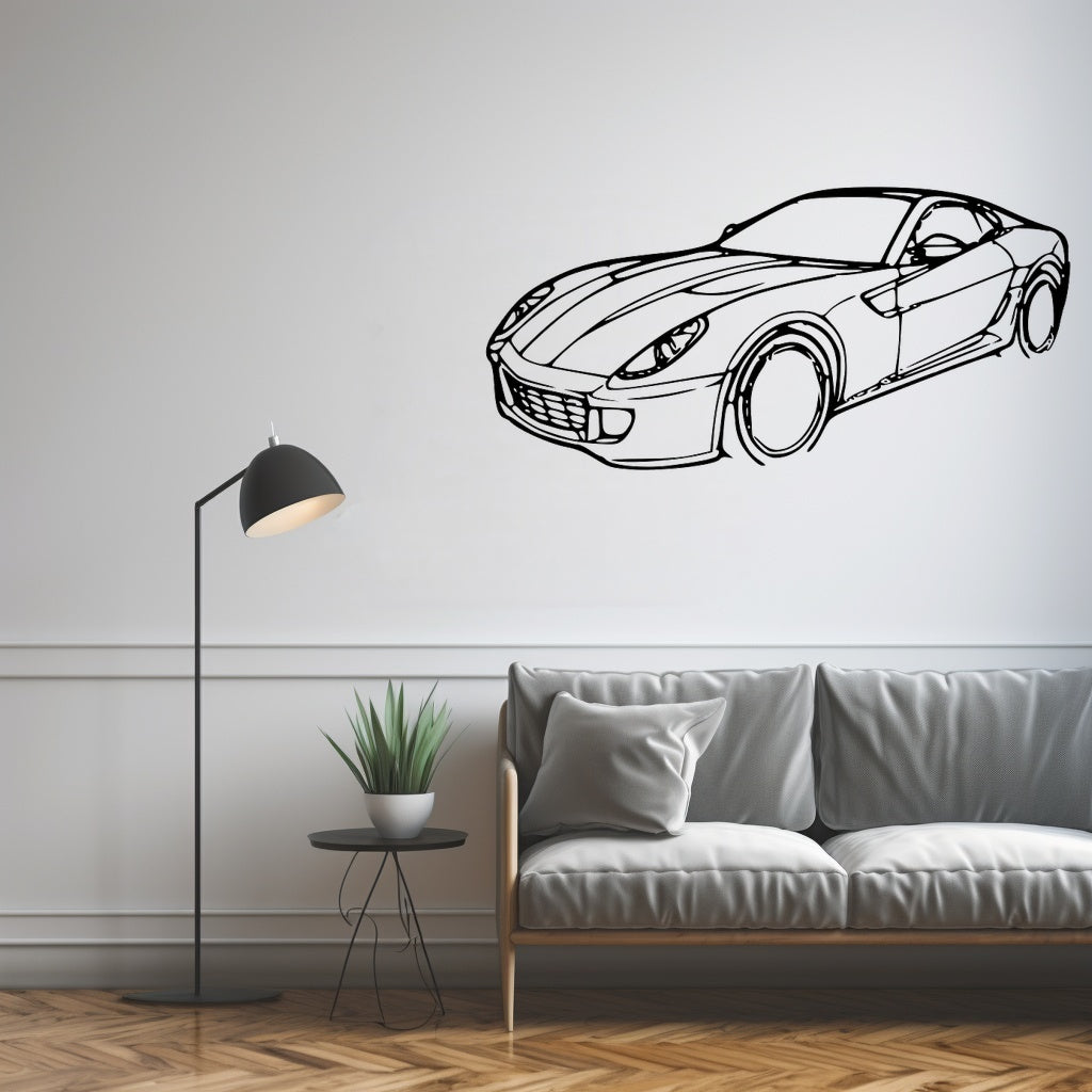 Ferrari 599 GTB Fiorano 2010