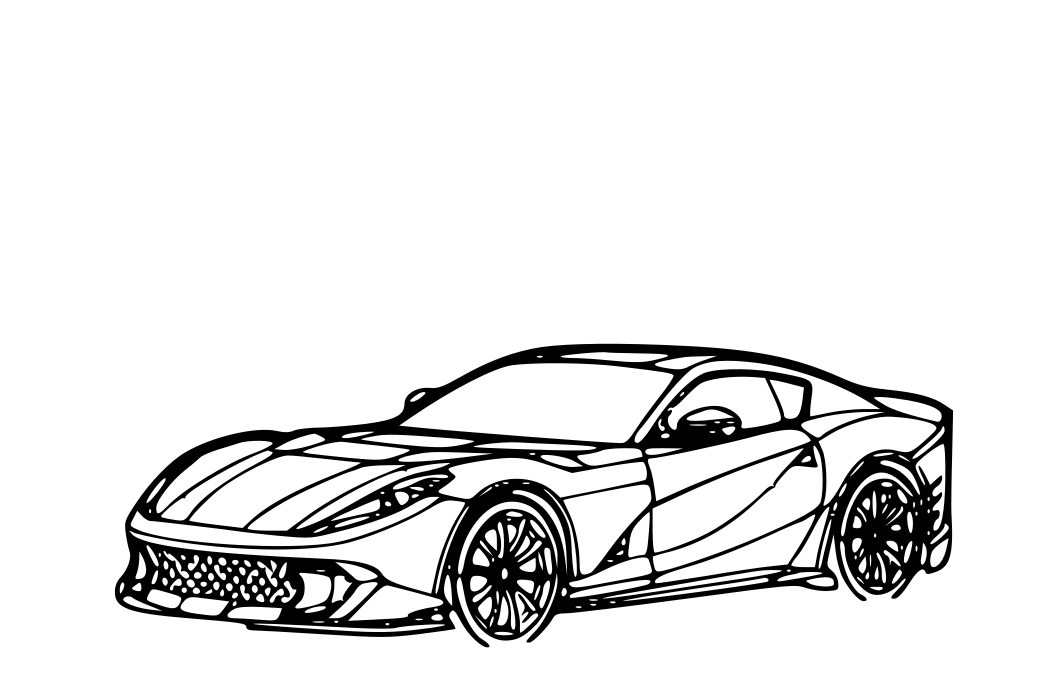Ferrari 812 Competizione 2023