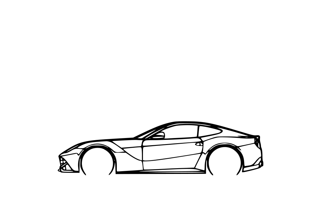 Ferrari F12 №1