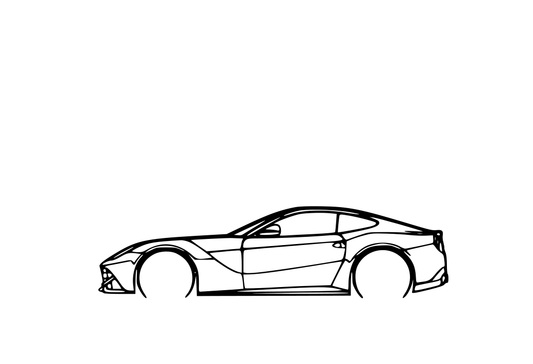Ferrari F12 №1
