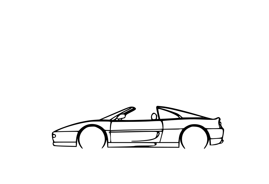 Ferrari F355 №3