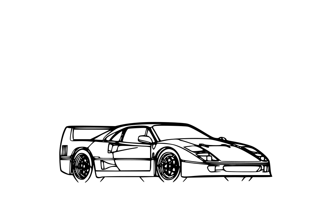 Ferrari F40 №3