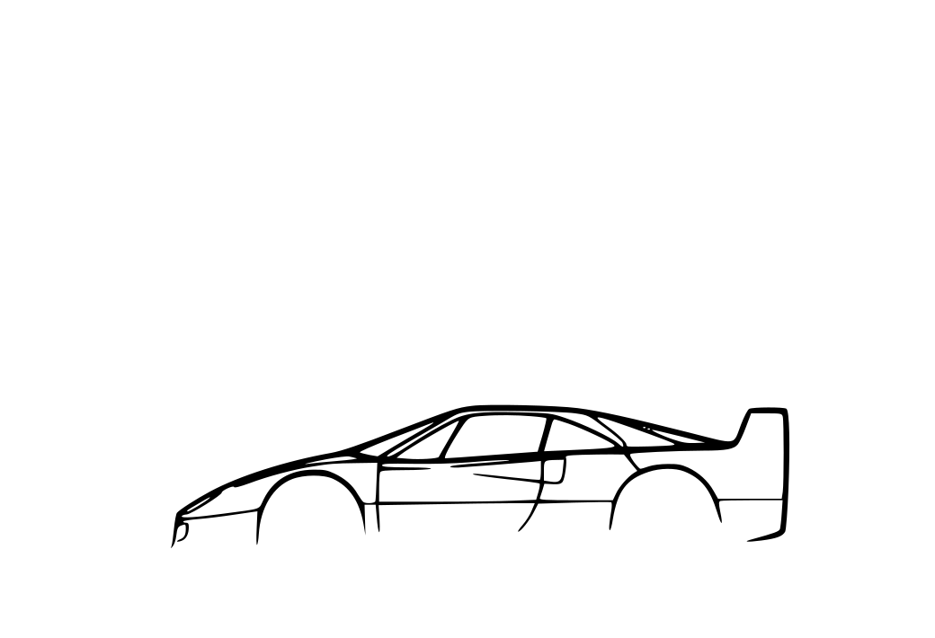 Ferrari F40 №1