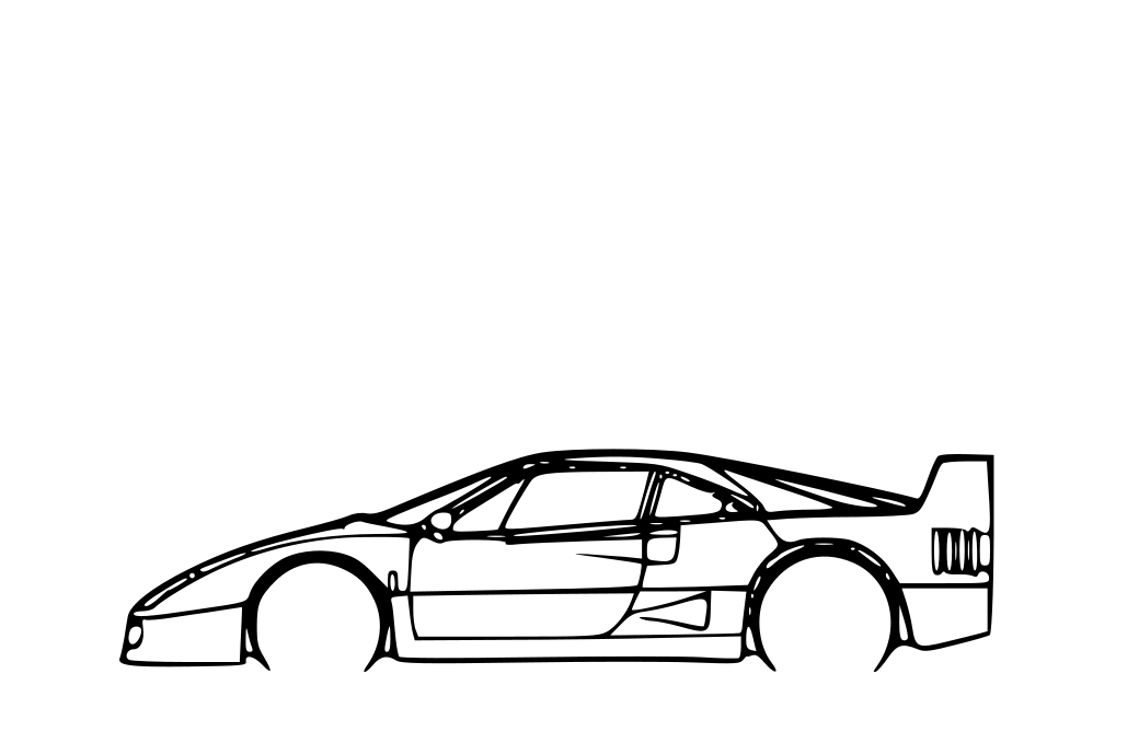 Ferrari F40 №2