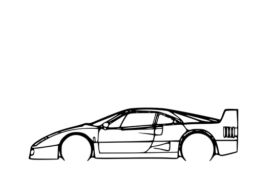 Ferrari F40 №2
